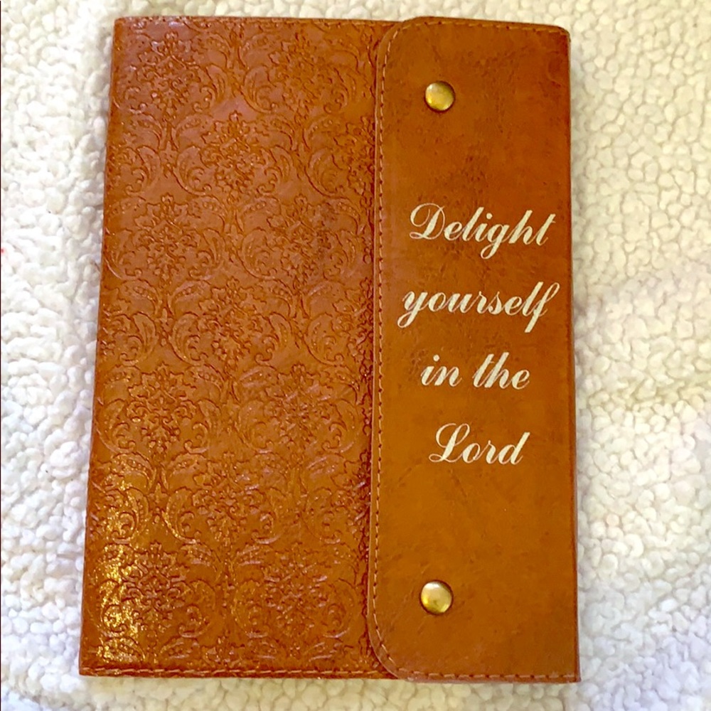 Tan leather Journal